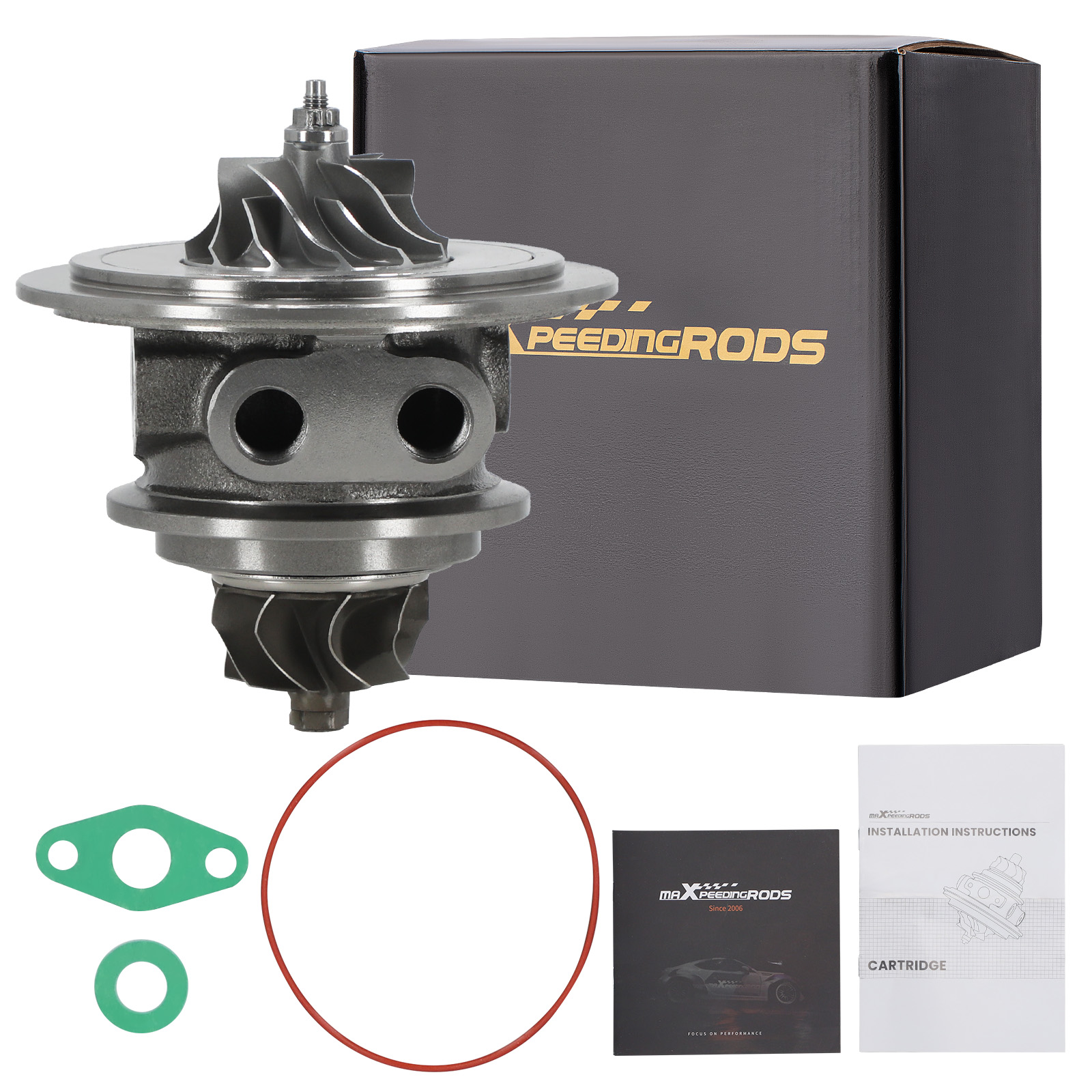 Turbo Cartridge compatible for Ford Flex Explorer Taurus compatible for Lincoln MKT MKS 3.5L Right Side