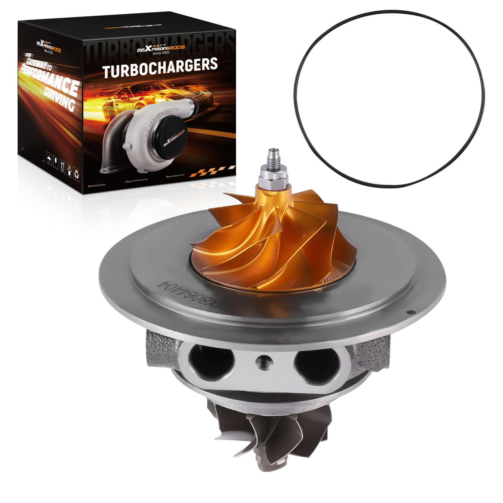 Billet Turbo Cartridge compatible for Ford Mustang 2.3L Ecoboost 2015-2021 Turbocharger