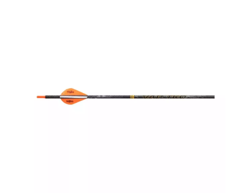Victory VAP TKO Elite Fletched Arrows with Inserts and Nocks, 6 count