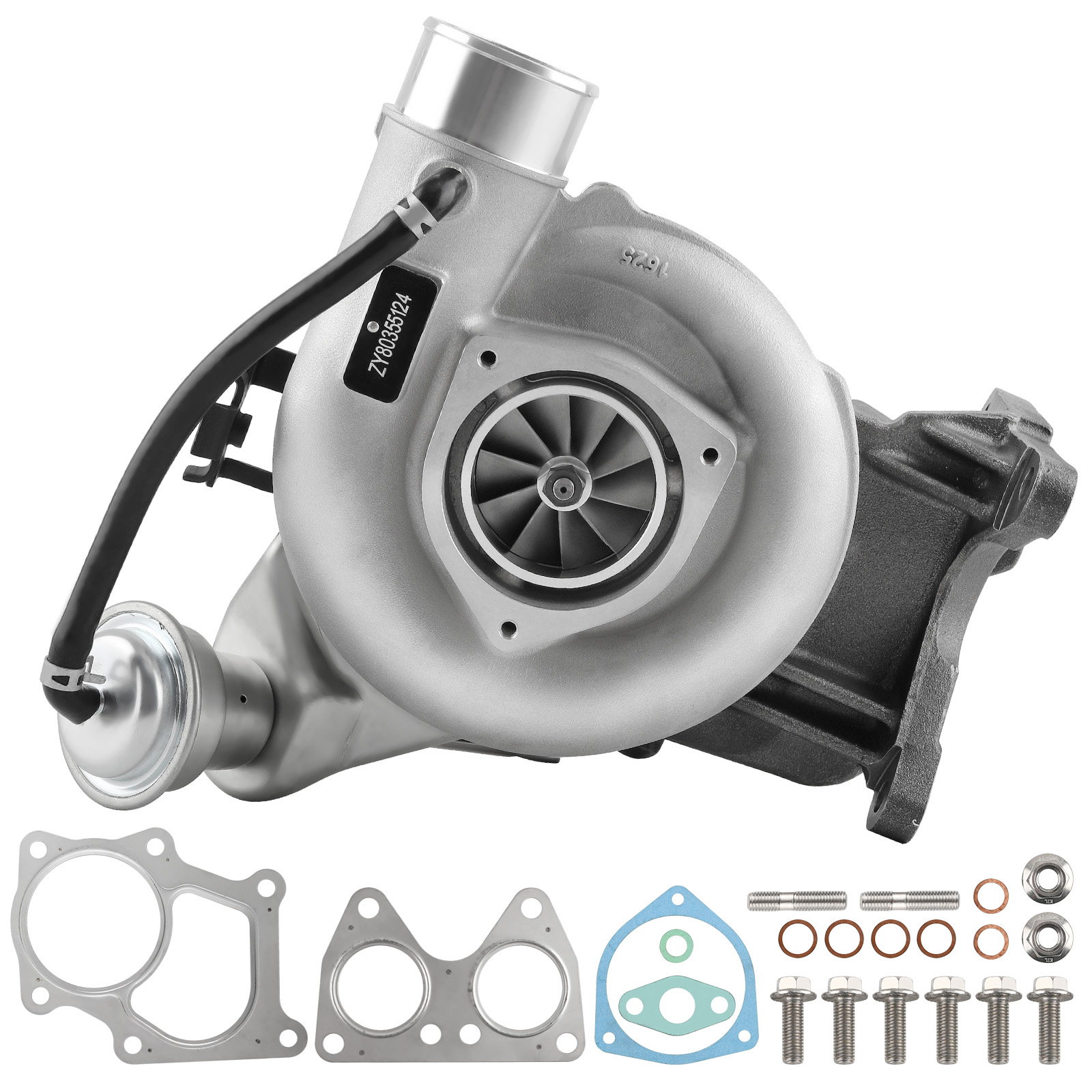 Turbocharger compatible for GMC Chevy 2500 3500 6.6L compatible for V8 compatible for Duramax LB7 01-2004 Diesel Turbo