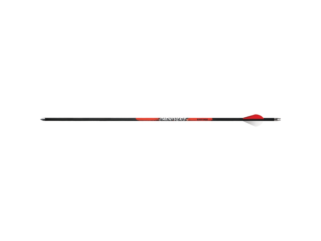 Black Eagle Carnivore Arrows .003 350 Blazer Vanes, 6 count