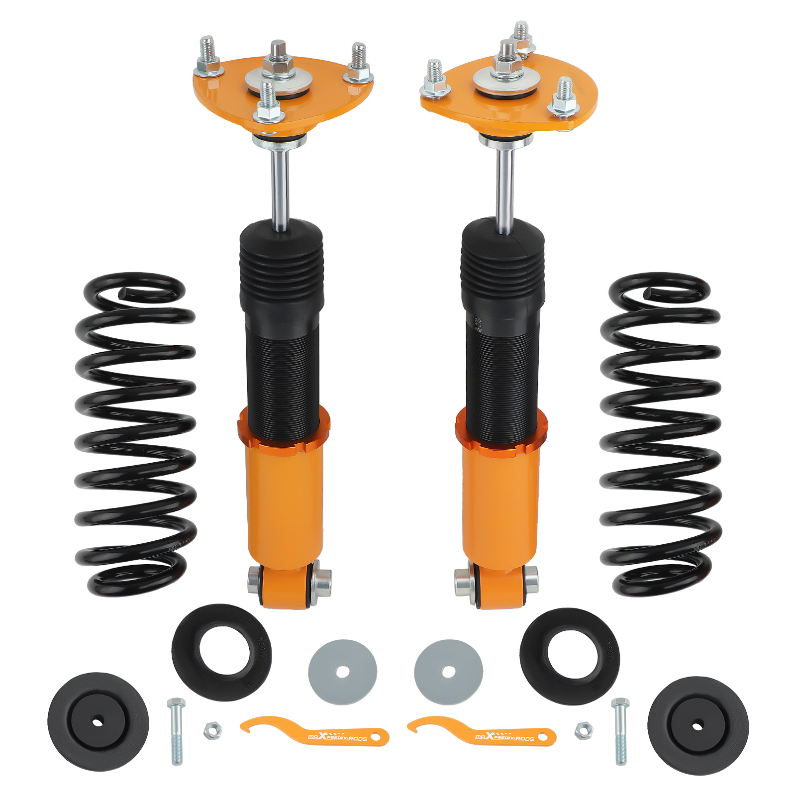 Compatible for BMW X5 E53 2000 – 2006 Rear Air Suspension to Coil Spring Conversion Kitslowering kit