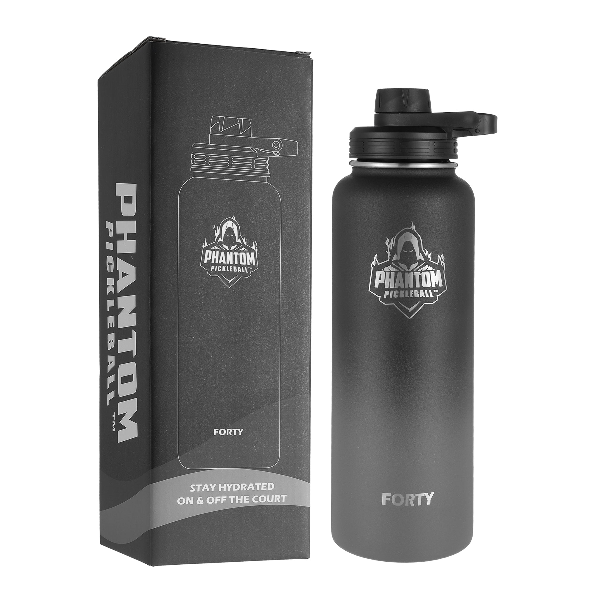 PHANTOM Pickleball Insulated Water Bottle