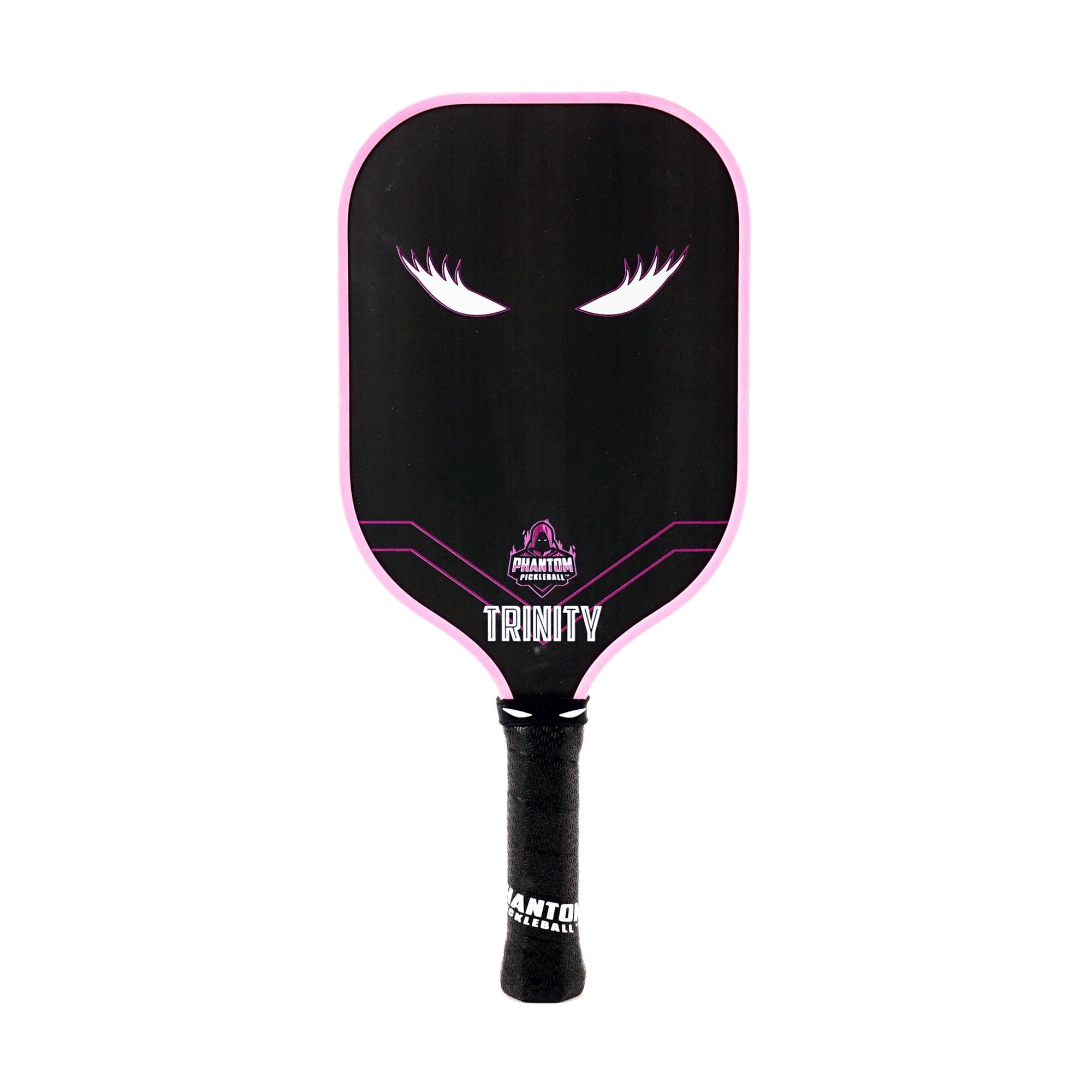 Phantom LADY TRINITY 14MM T700 Raw Carbon Fiber Thermoformed Pro Pickleball Paddle