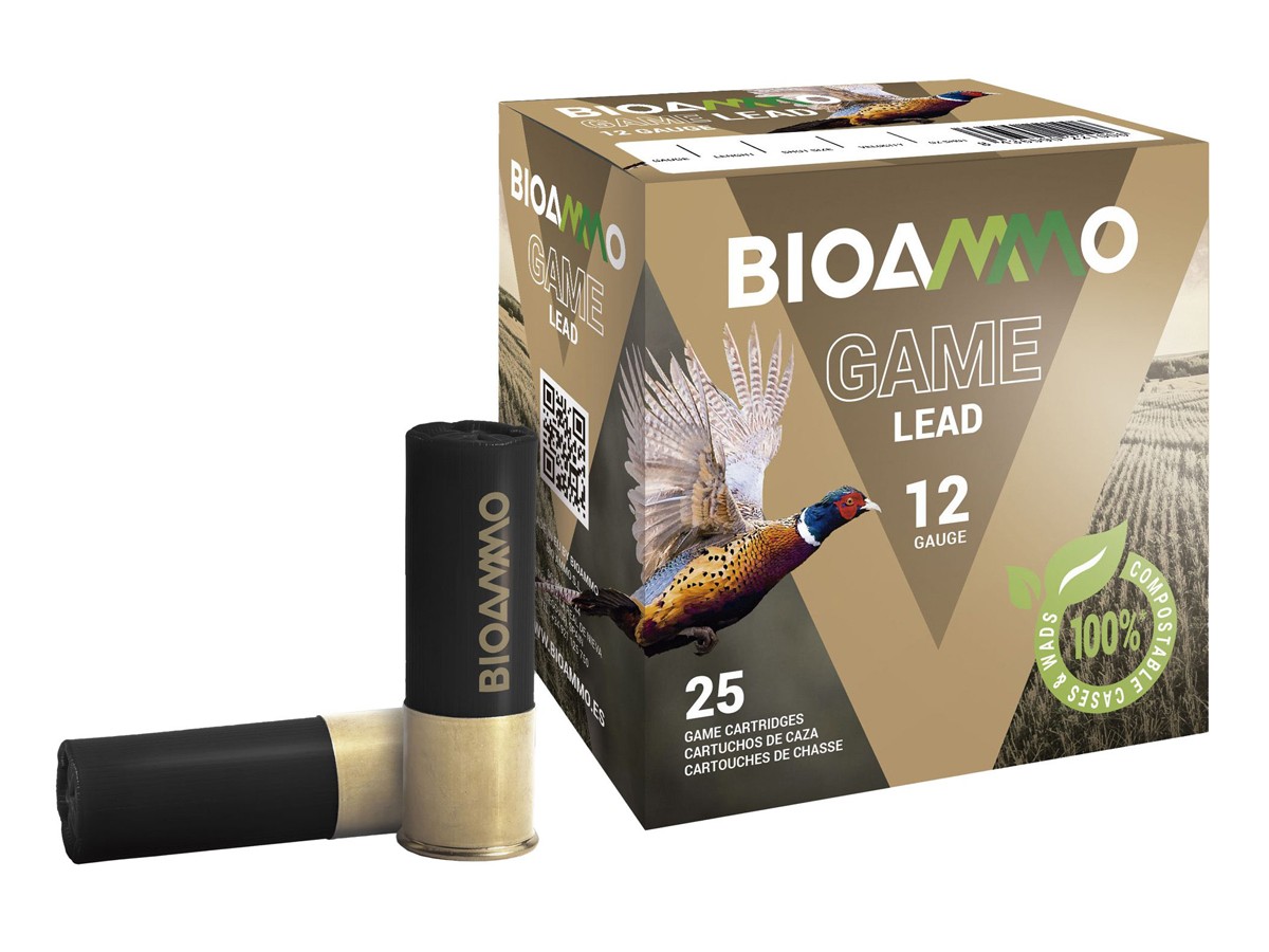 BioAmmo 12GA Lead Dove 1oz, 7 Shot, 25ct