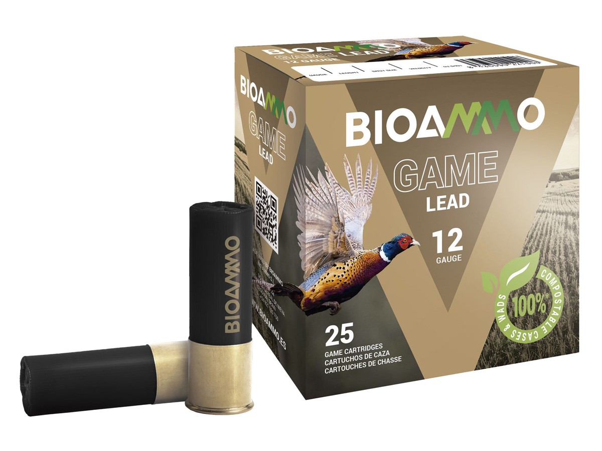 BioAmmo 12GA Lead Dove 1 1/8oz, 7 Shot, 25ct