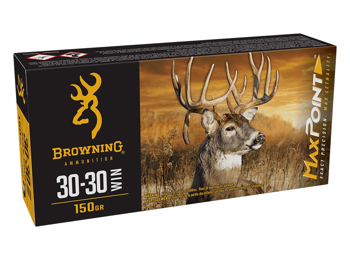 Browning .30-30 Winchester MaxPoint Exact Precision, 150gr, 20ct