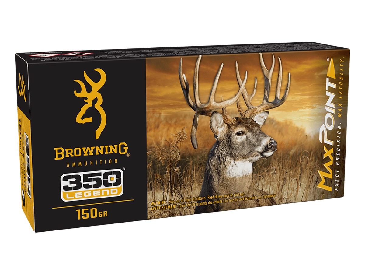 Browning .350 Legend MaxPoint Exact Precision, 150gr, 20ct