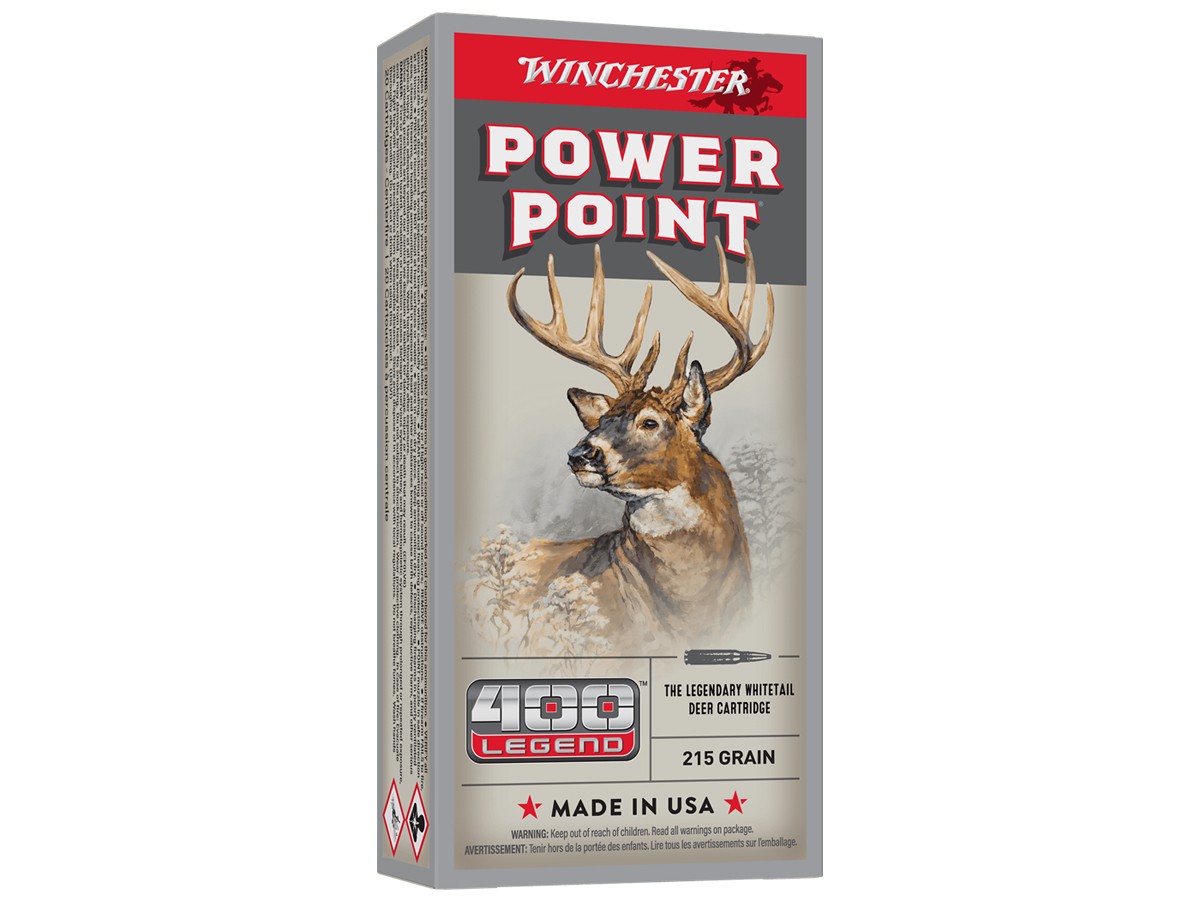 Winchester .400 Legend Power Point, 215gr, 20ct