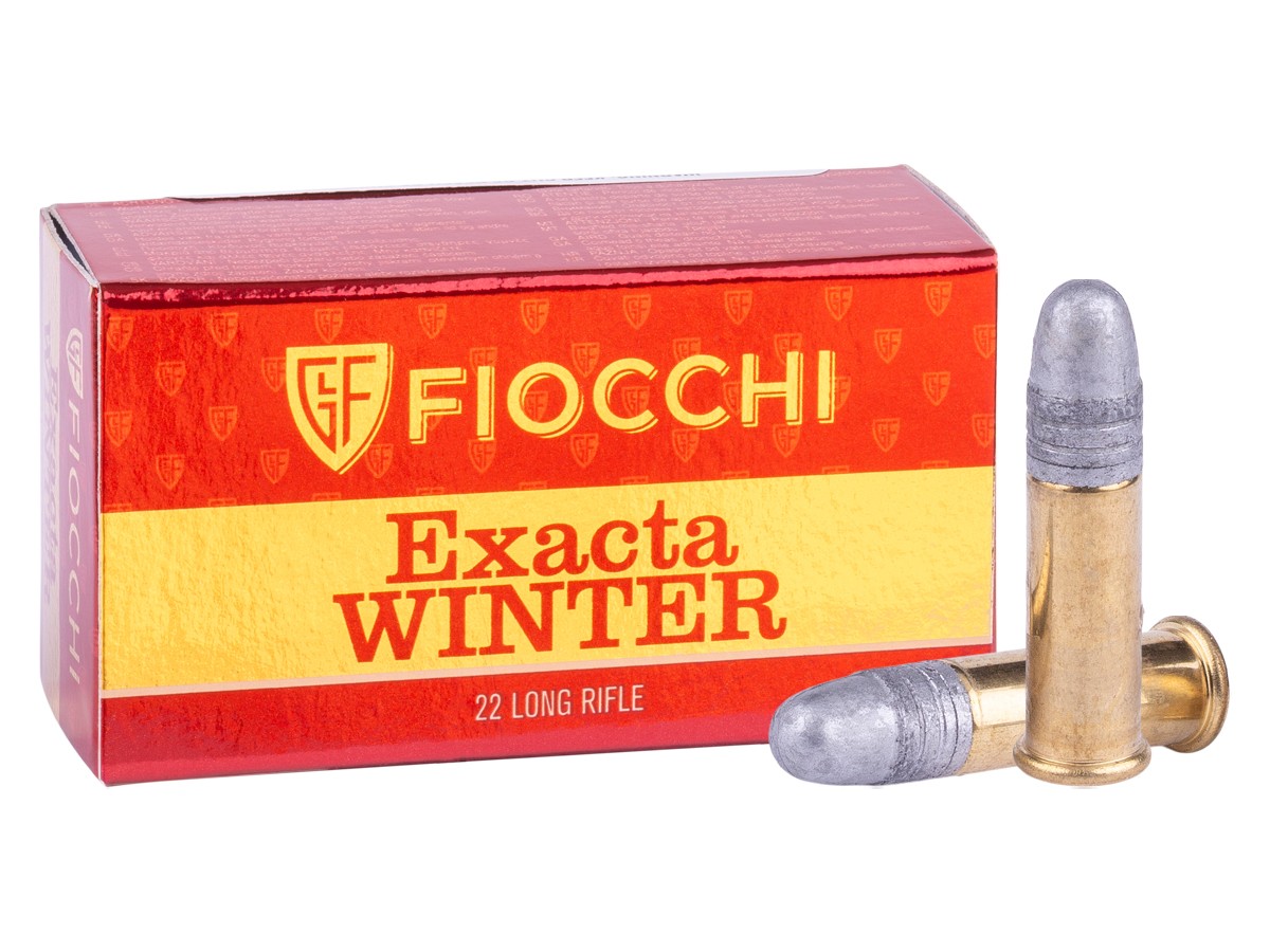Fiocchi .22 LR Exacta Winter Super Match, 40gr, 50ct