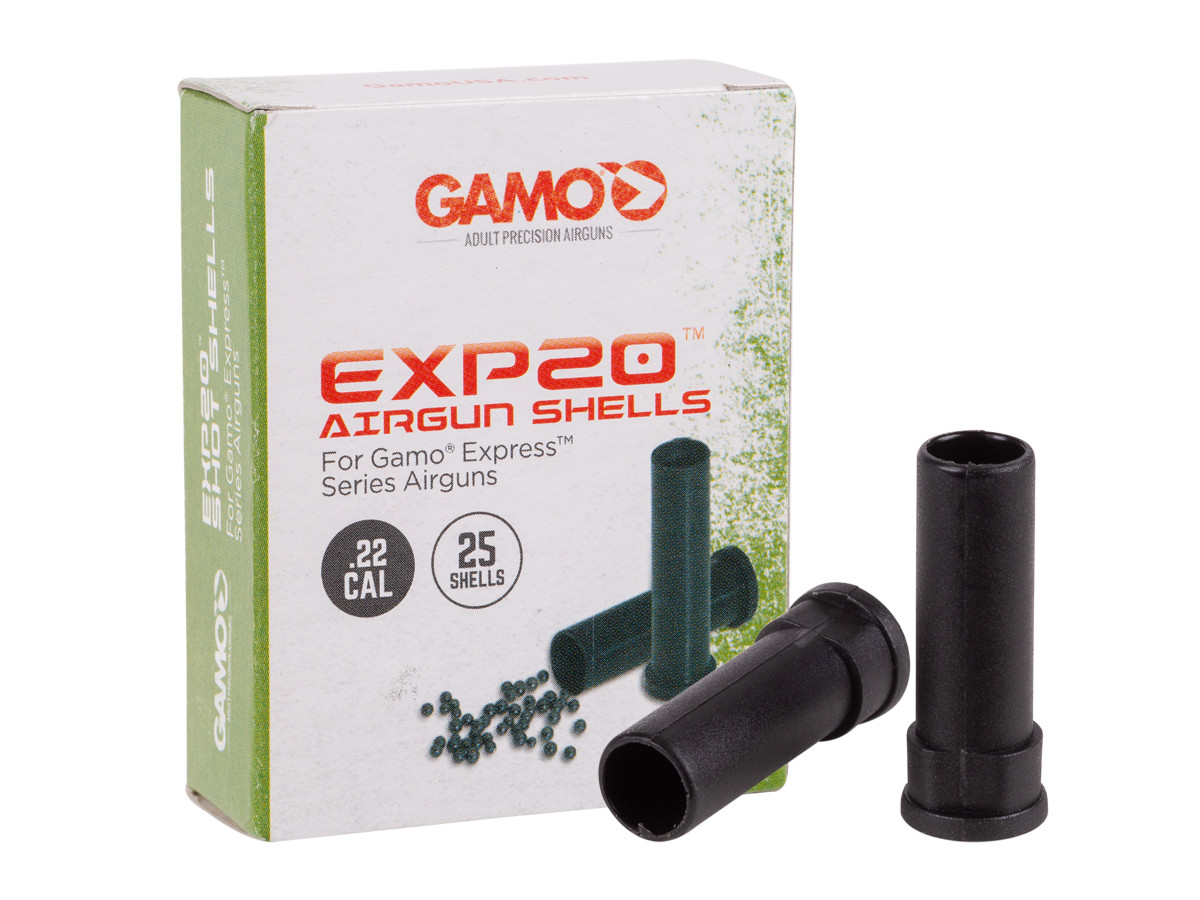 Gamo Express EXP20 Shotshells, Fits Viper & Shadow Express Shotguns 0.22
