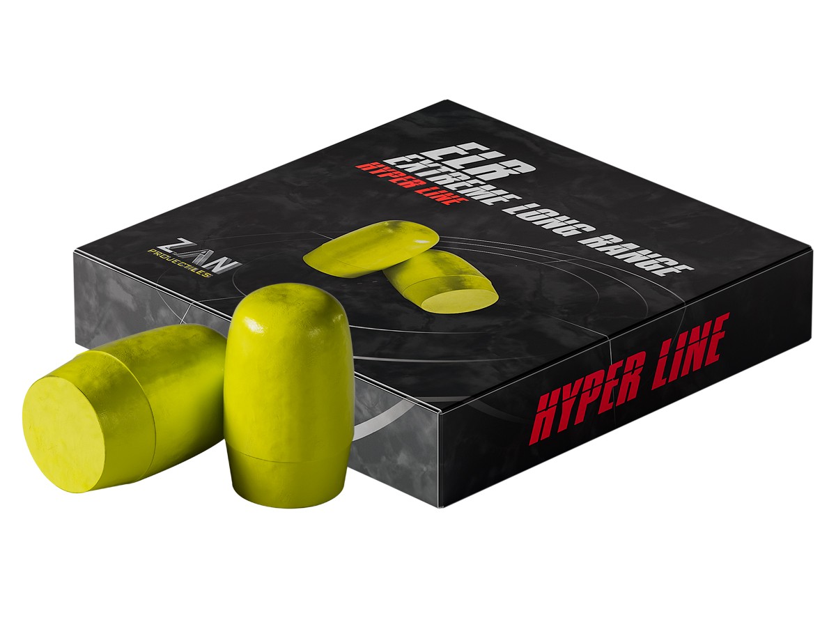 Zan Projectiles ELR Hyper Line Slugs .25 Cal, 61gr, 200ct 0.25