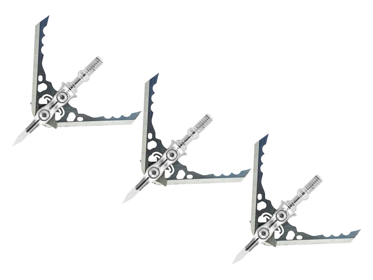 Rage Hypodermic NC Broadhead, 100gr, 3 Pack