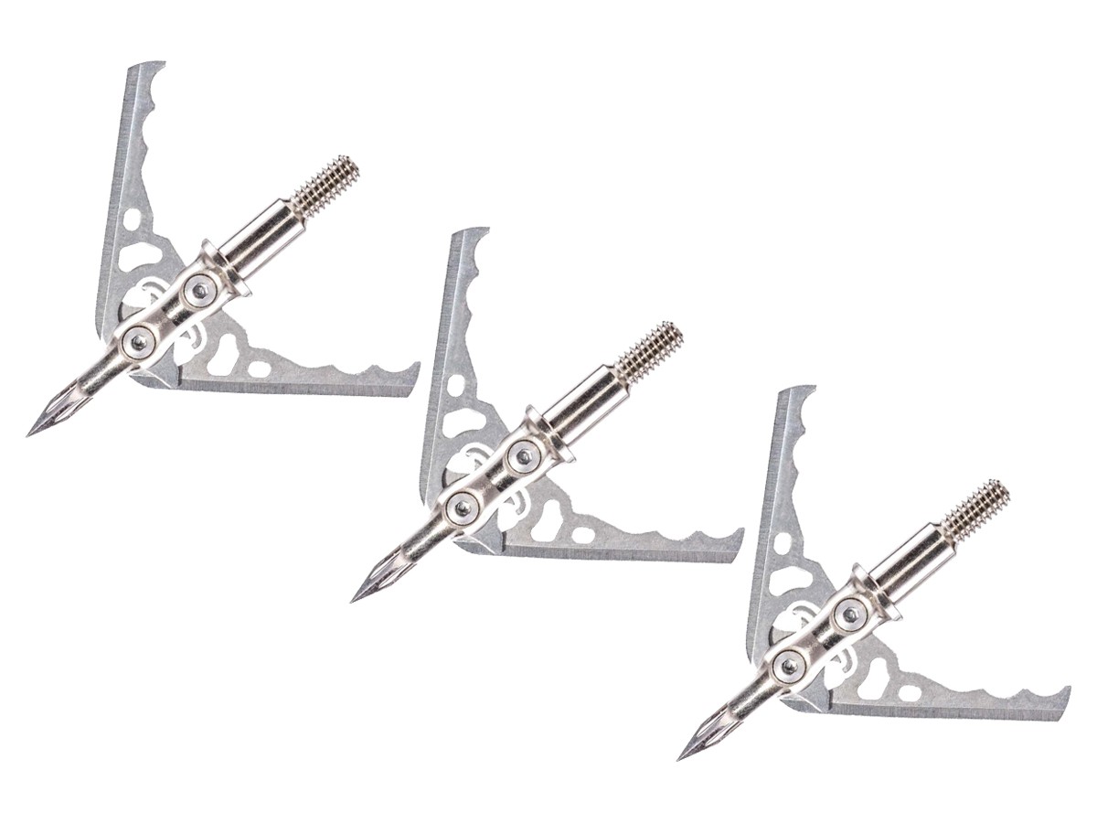 Rage Hypodermic Crossbow NC 100 Grain Broadhead, 3 Pack