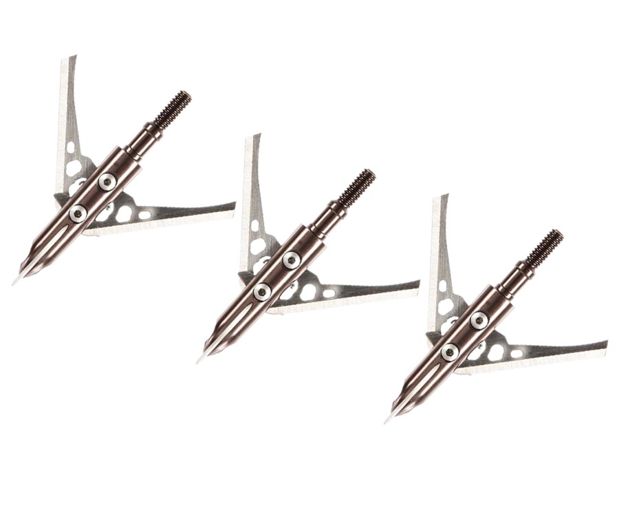 Rage 2 Blade NC Cut on Contact 100 Grain Broadhead, 3 Pack