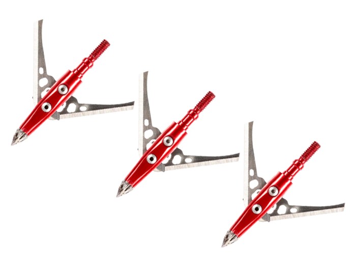 Rage 2 Blade NC Chisel Tip Broadhead, 3 Pack