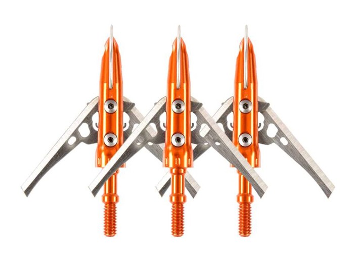 Rage Crossbow X NC 100 Grain Broadhead, 3 Pack