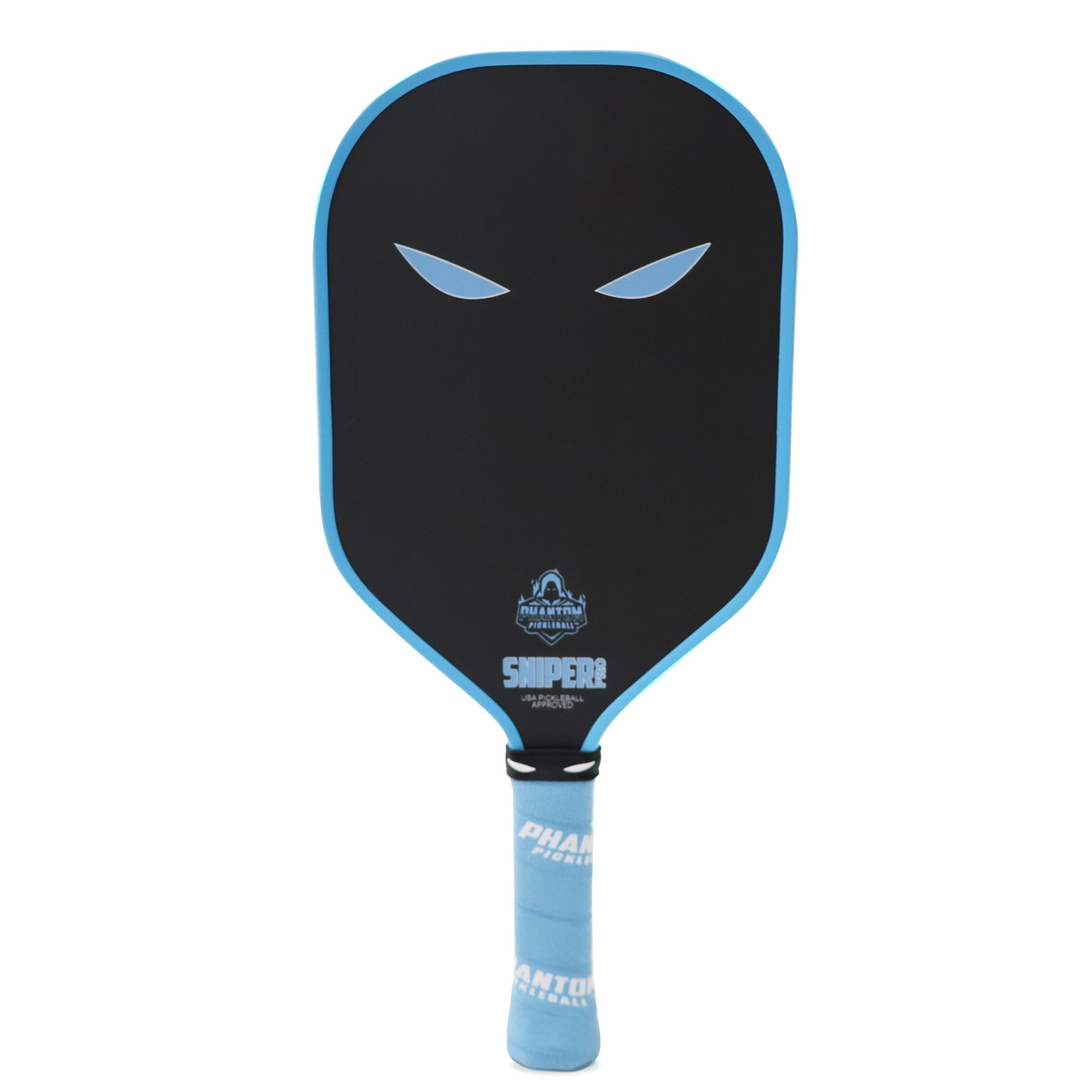 PHANTOM SNIPER PRO 12MM T700 Raw Carbon Fiber Thermoformed Pro Pickleball Paddle