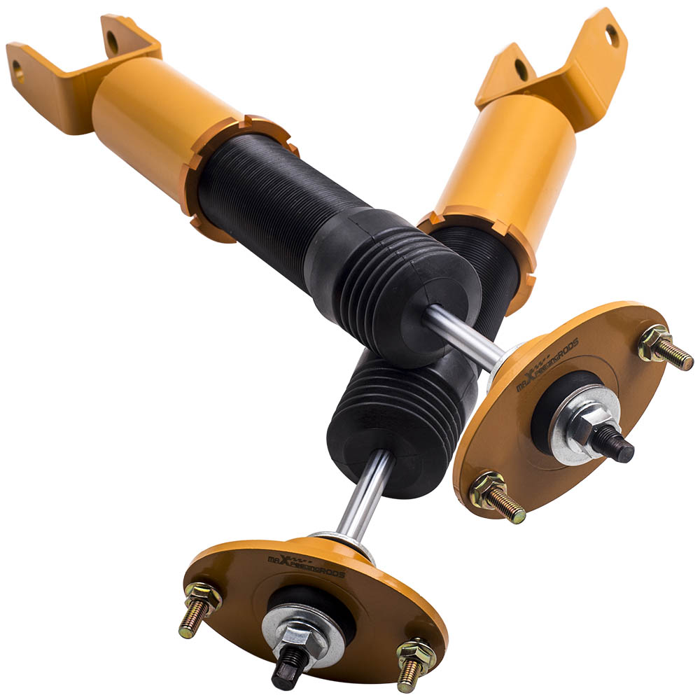 Rear Active to Passive Shocks Conversion Kit compatible for Cadillac SRX Confort SUV 04-06 lowering kit