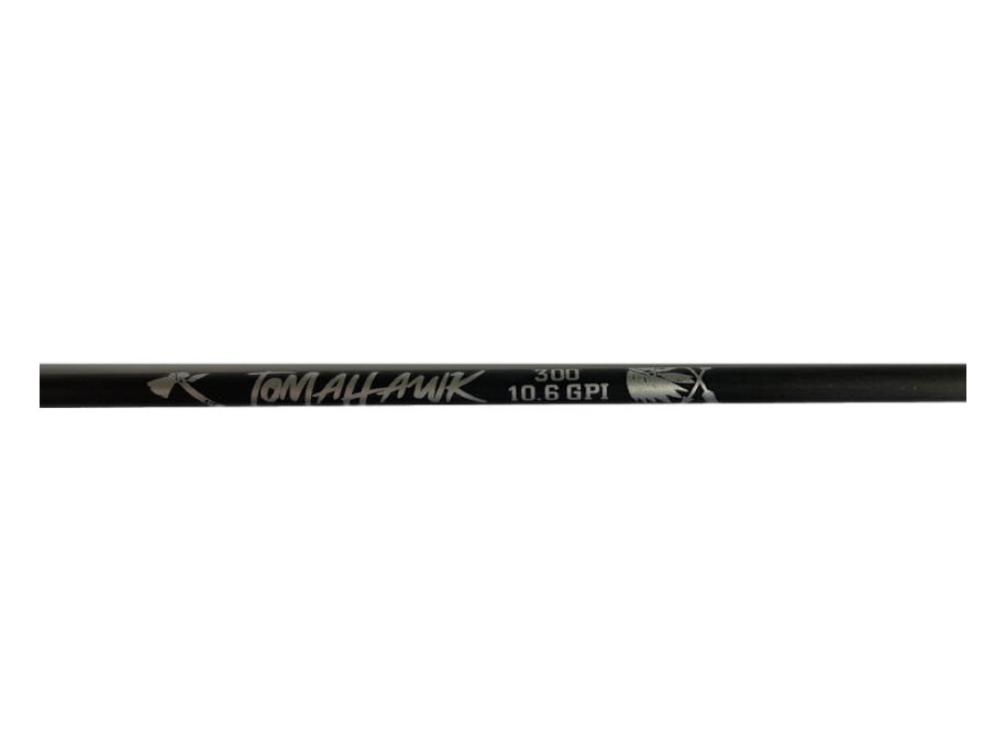 Walkers 4mm Tomahawk Fletched, 6 count