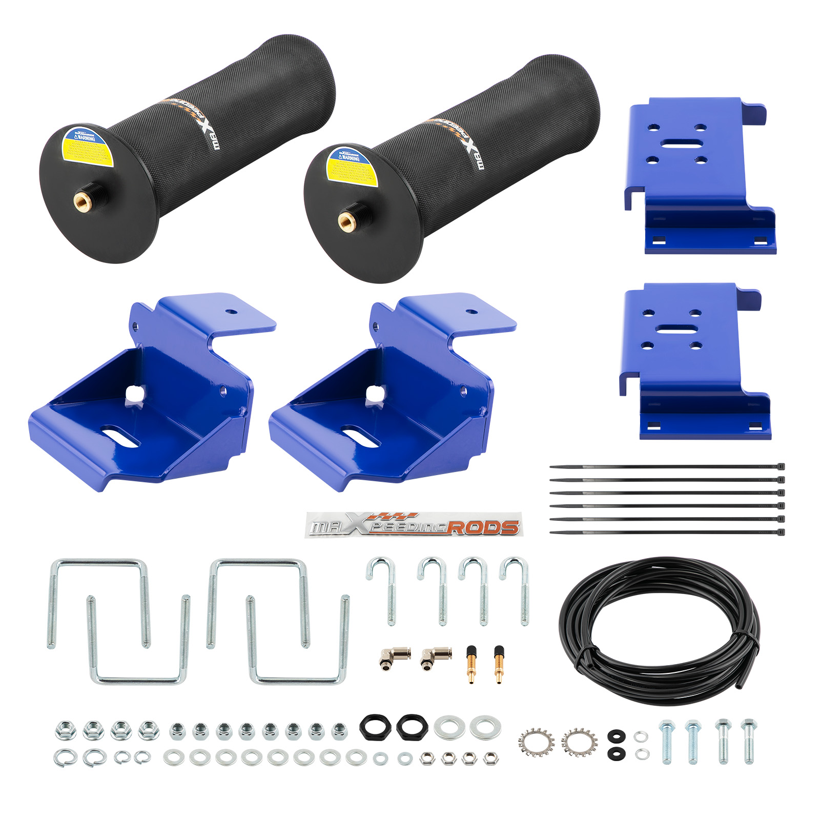 Rear Air Spring Suspension Kit compatible for Ford F-150 PICKUP 2WD 4WD 2010-2014