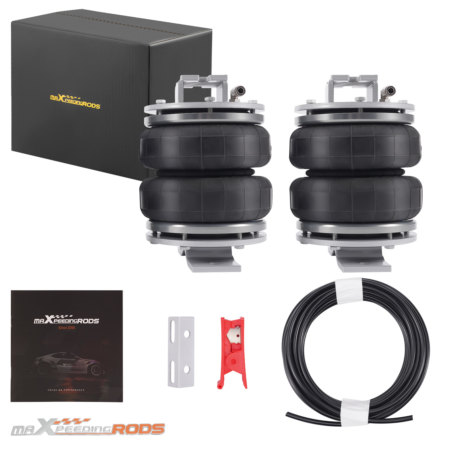 Air Suspension Spring Kit Rear compatible for Mercedes-Benz Sprinter 2500 2010-2021