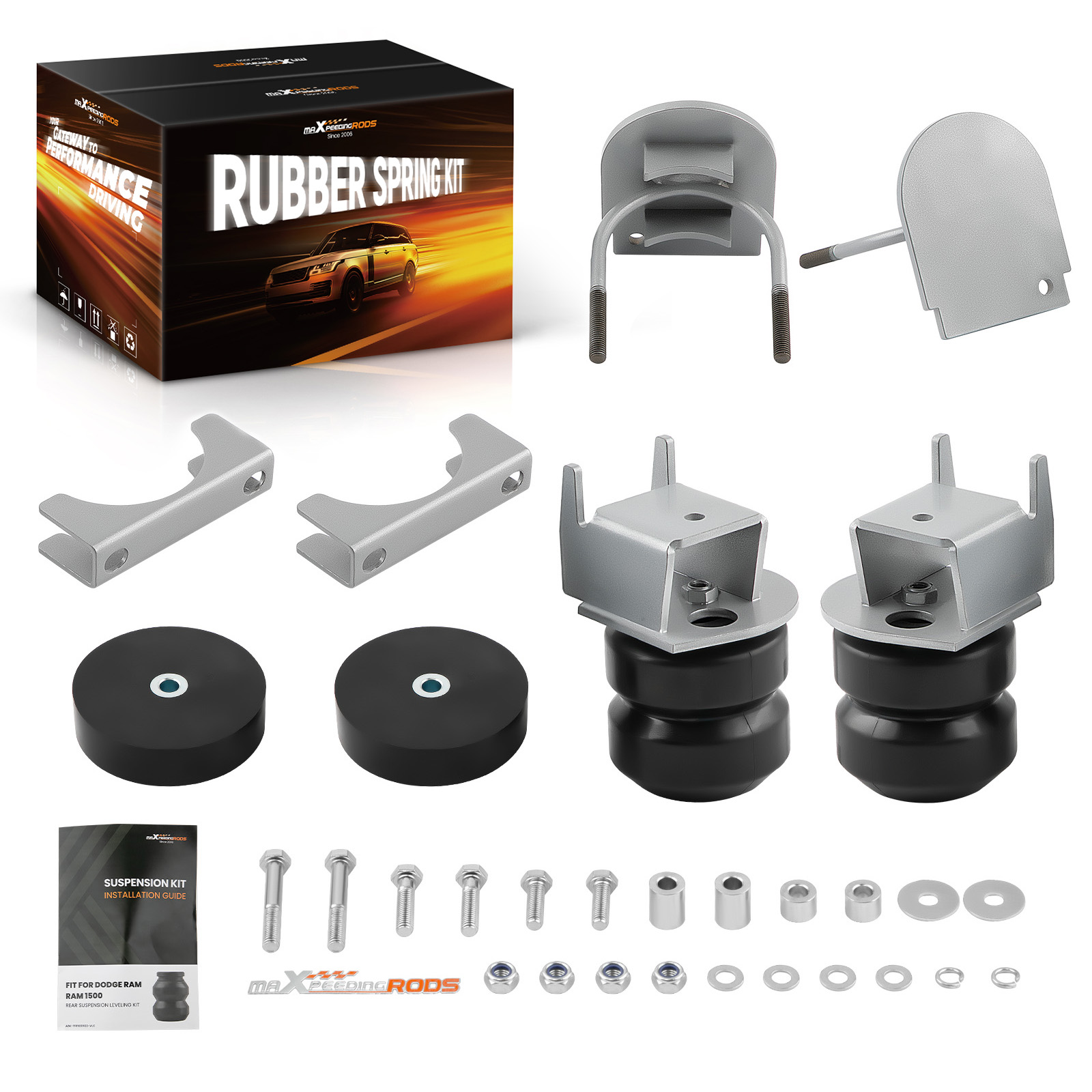 Rear Suspension Enhancement System Compatible for FORD F-150 4WD 2015 – 2023