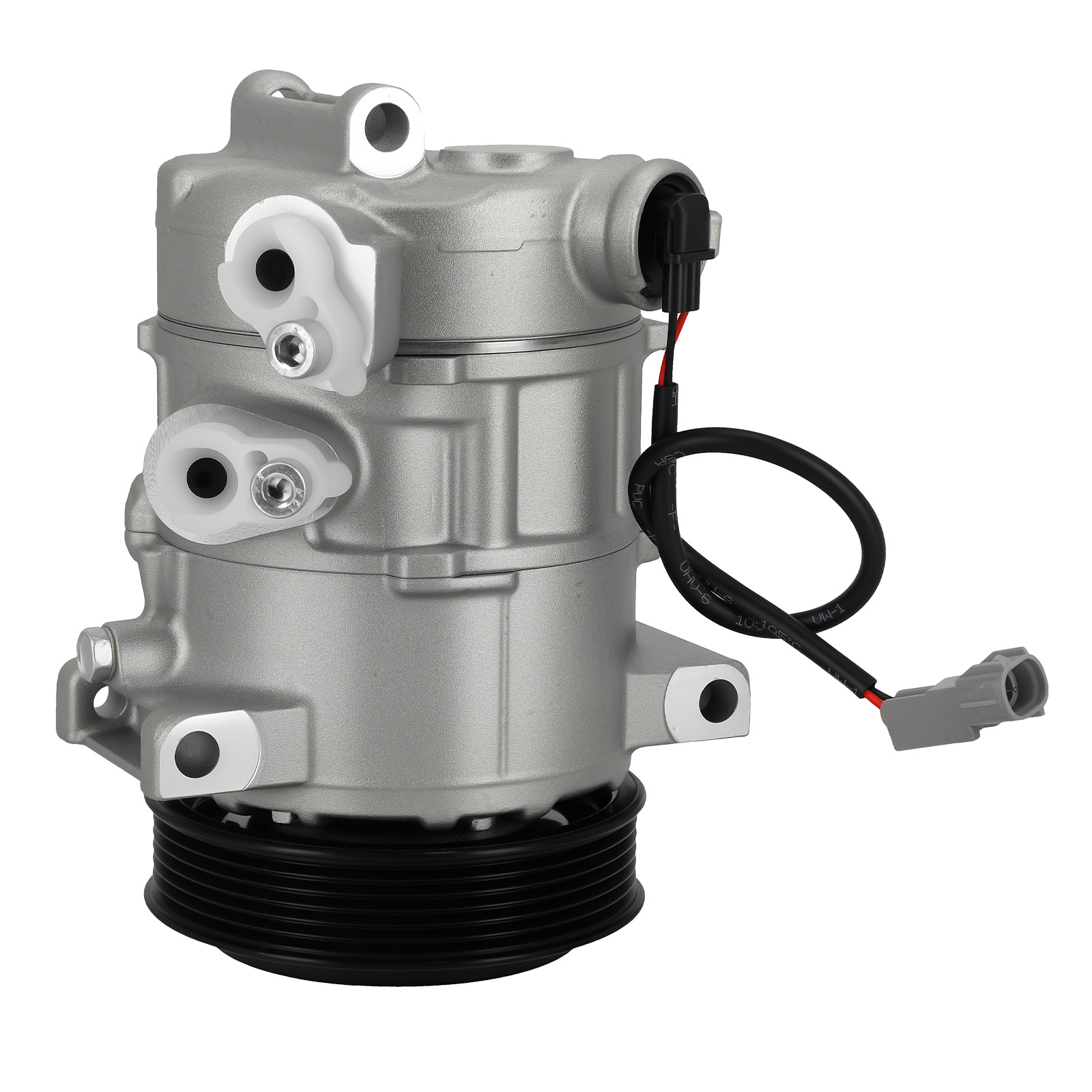 Compatible for AC A/C Compressor w/ Clutch compatible for Jeep Patriot Compass Caliber 2009-2017 CO 30011C