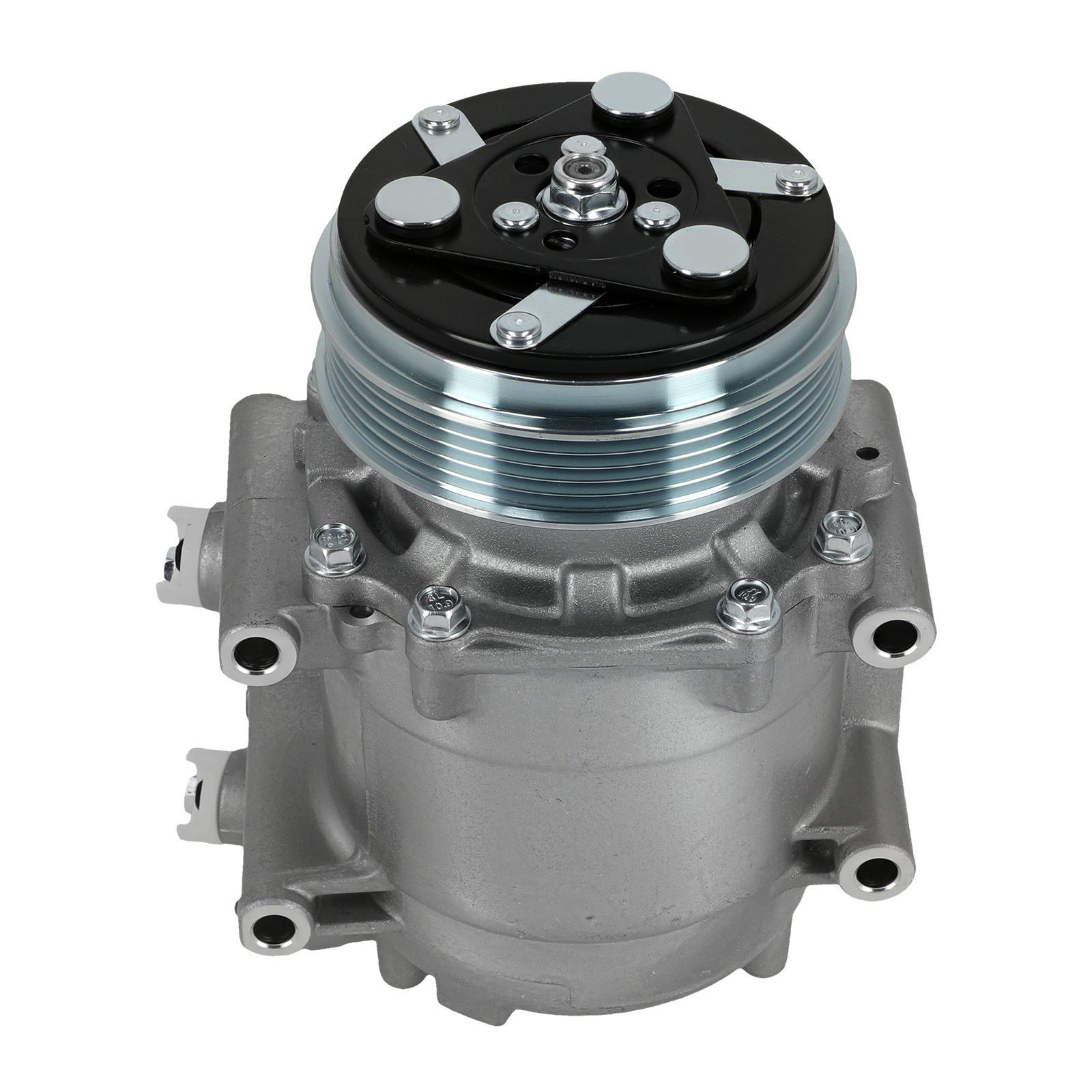 Compatible for AC Compressor with 5-Groove PulleyClutch compatible for Honda Fit 2009-2013 CO11312C