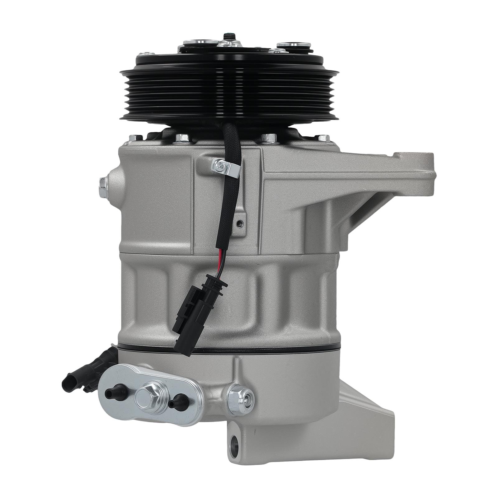 CO30019C A/C Compressor compatible for Chevrolet Traverse 3.6L 13-19 compatible for GMC Acadia 3.6L 13-17