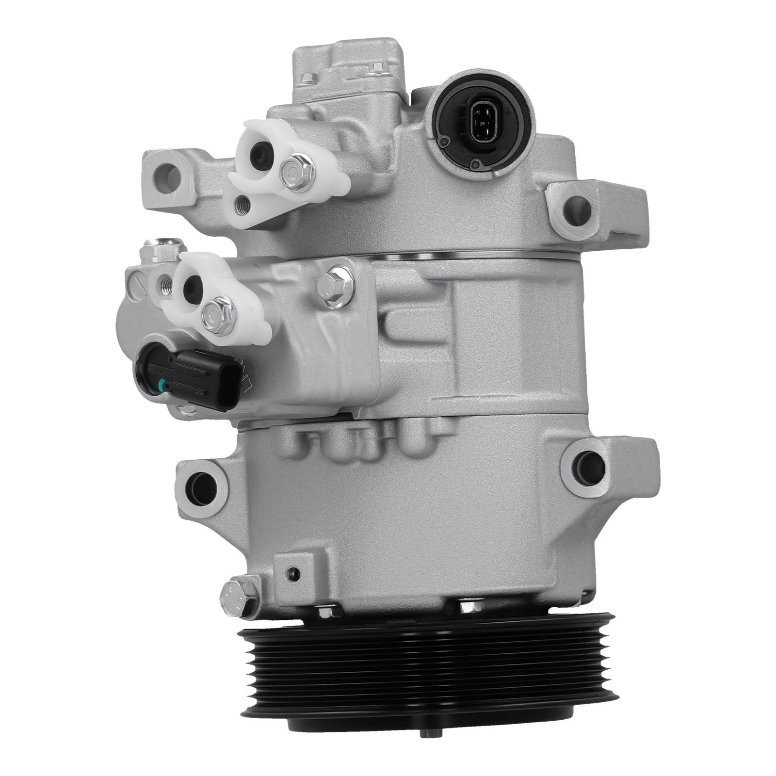 6 Groove compatible for AC Compressor 120mm Clutch compatible for Toyota Matrix 1.8L 2011-2014 447280-9060