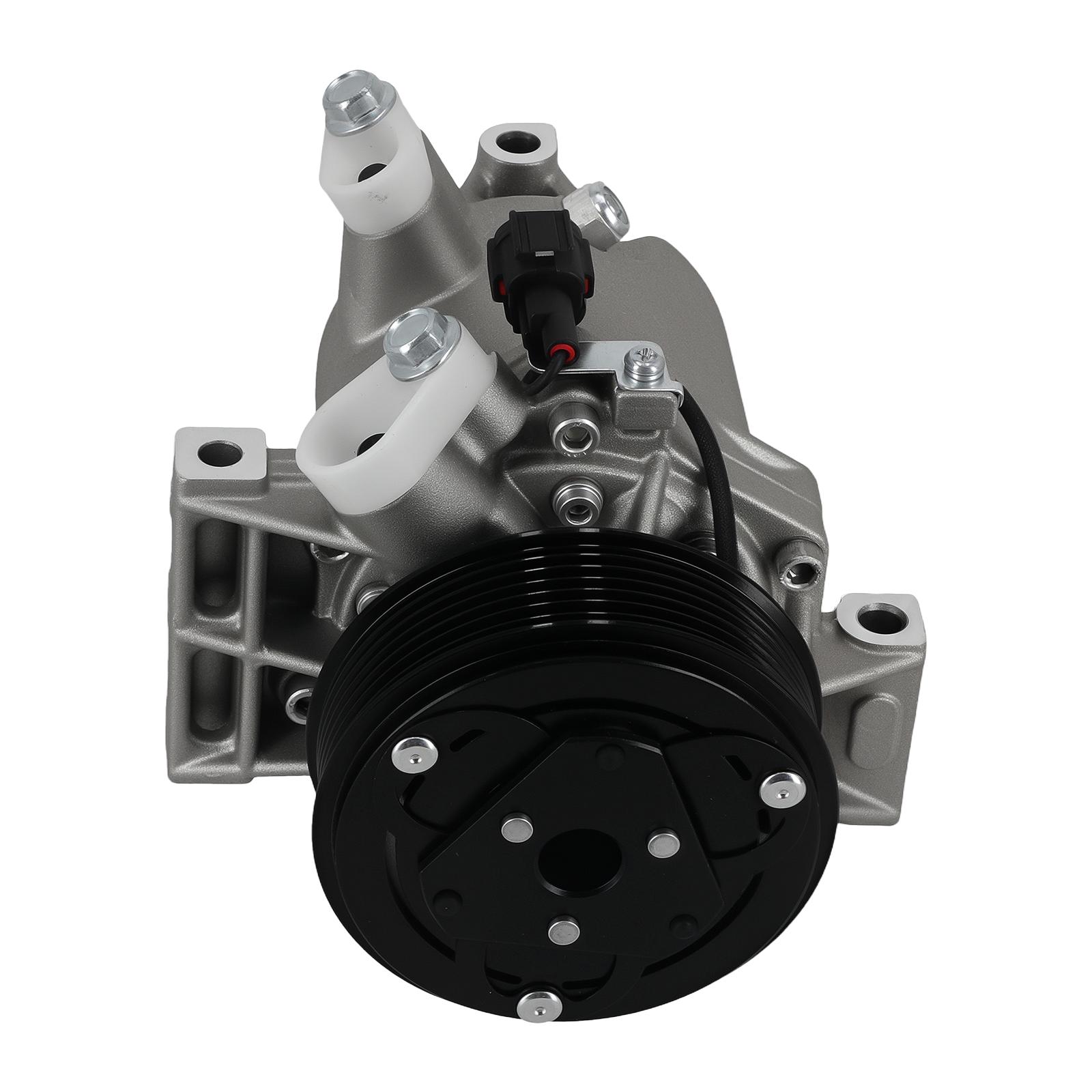 Compatible for AC Compressor with Clutch Assembly compatible for Nissan Versa Note 1.6L 14-18 926001KC5A