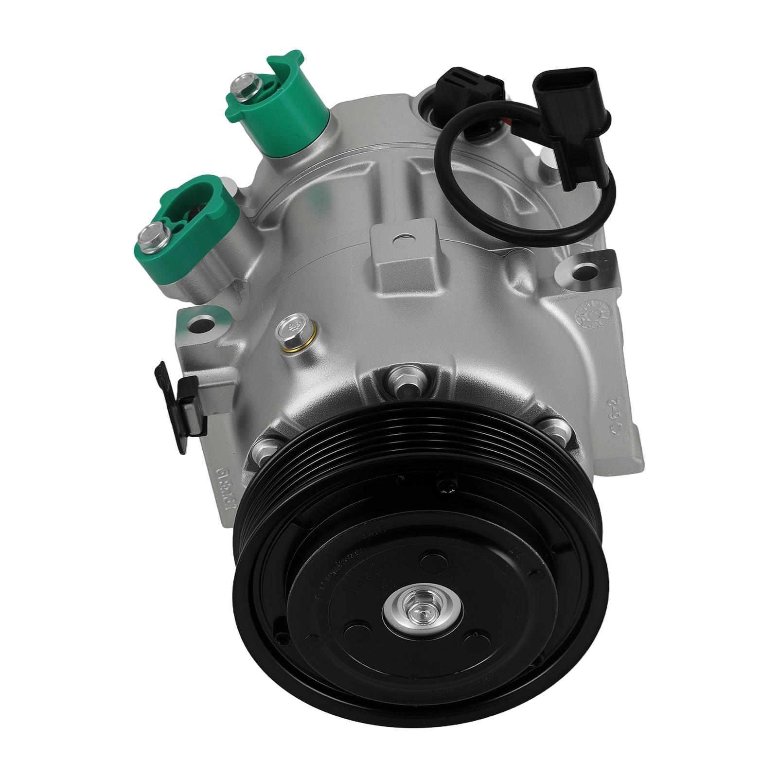 A/C Compressor With Clutch compatible for Hyundai Sonata 12-14 compatible for Kia Optima 12-18 CO29159C