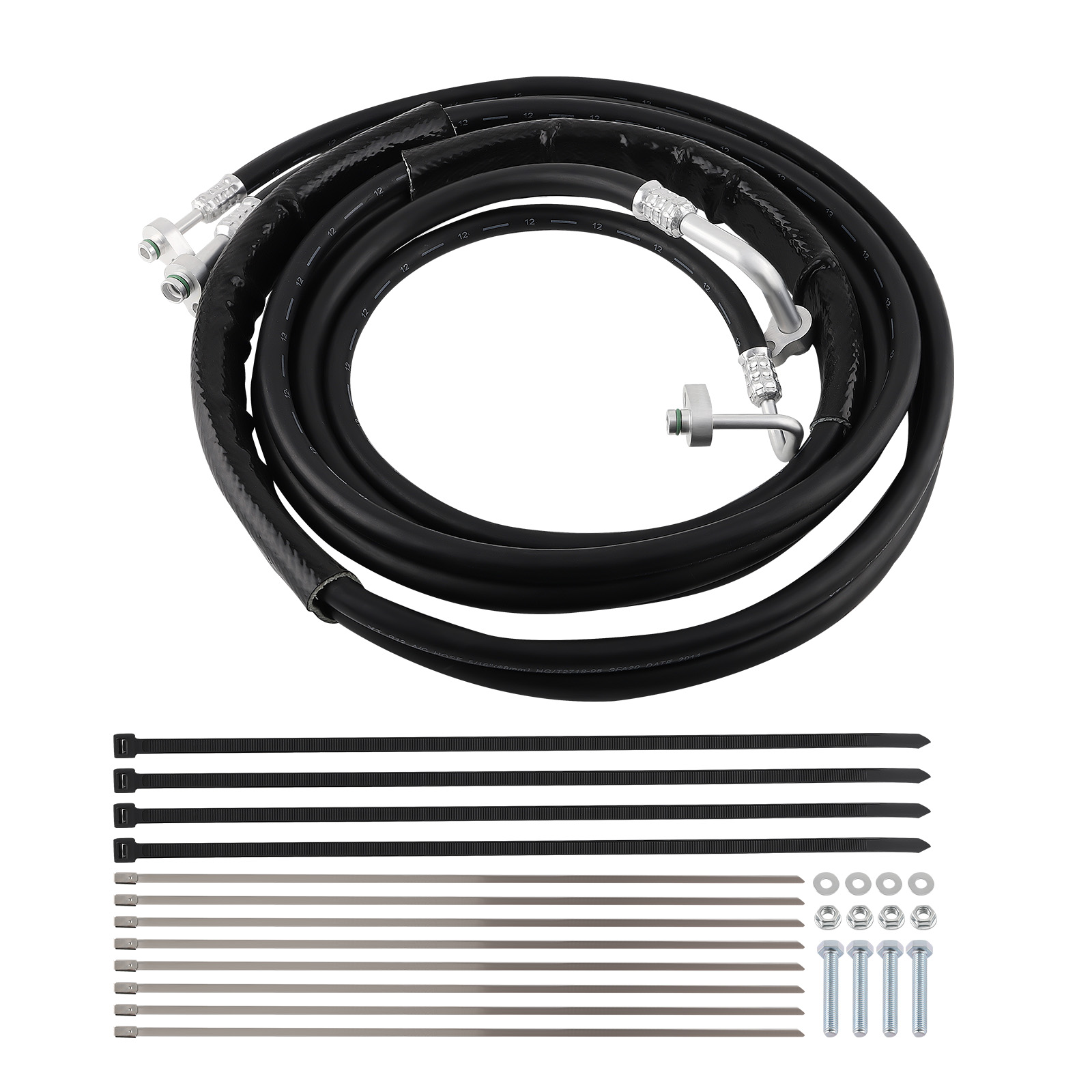 Rear compatible for AC Line Set FE37190 compatible for Ford Explorer 2011-2016 compatible for Flex and compatible for MKT 2013-19