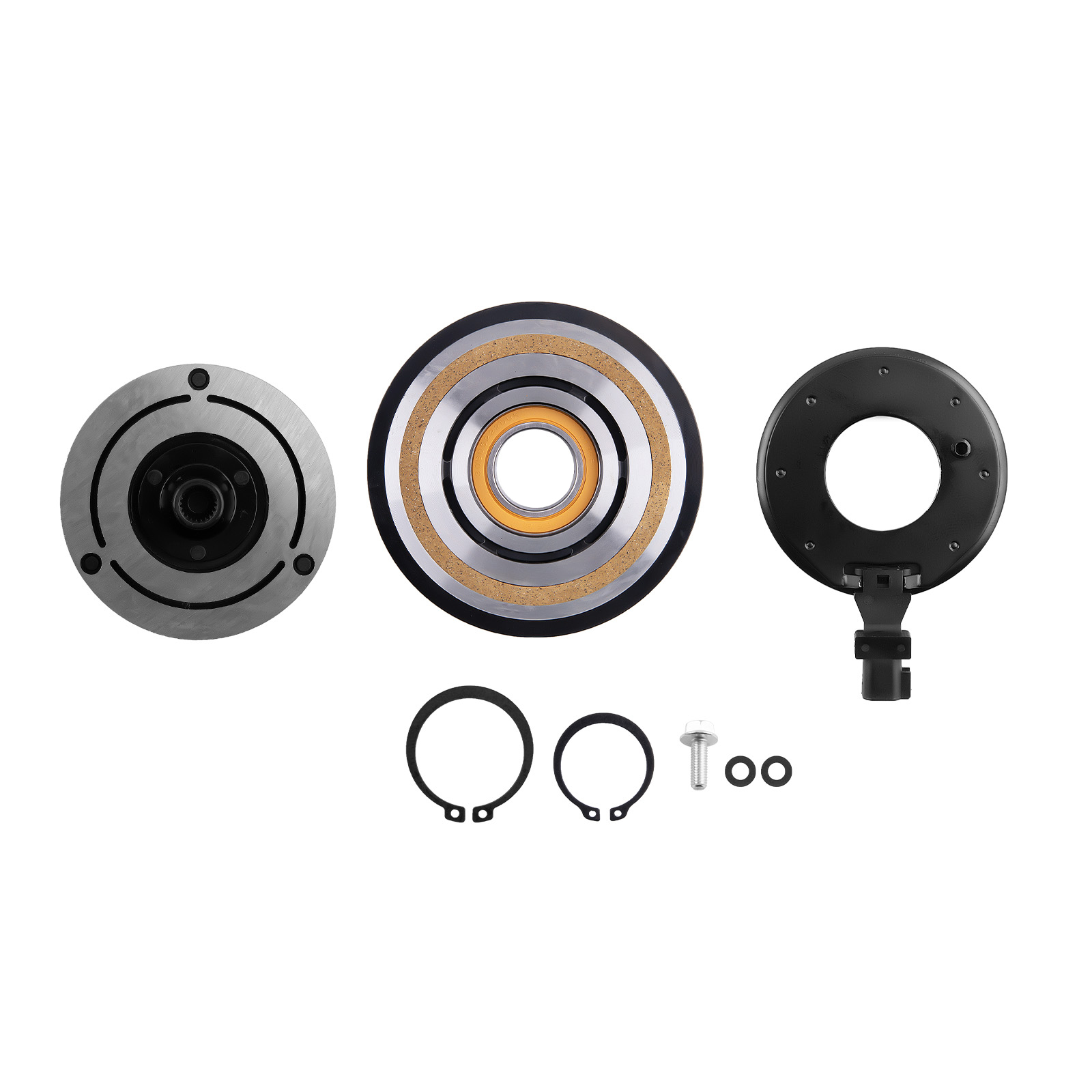 A/C Compressor Clutch Kit compatible for Jeep Grand Cherokee 3.6 Liter Engine 2017-2021