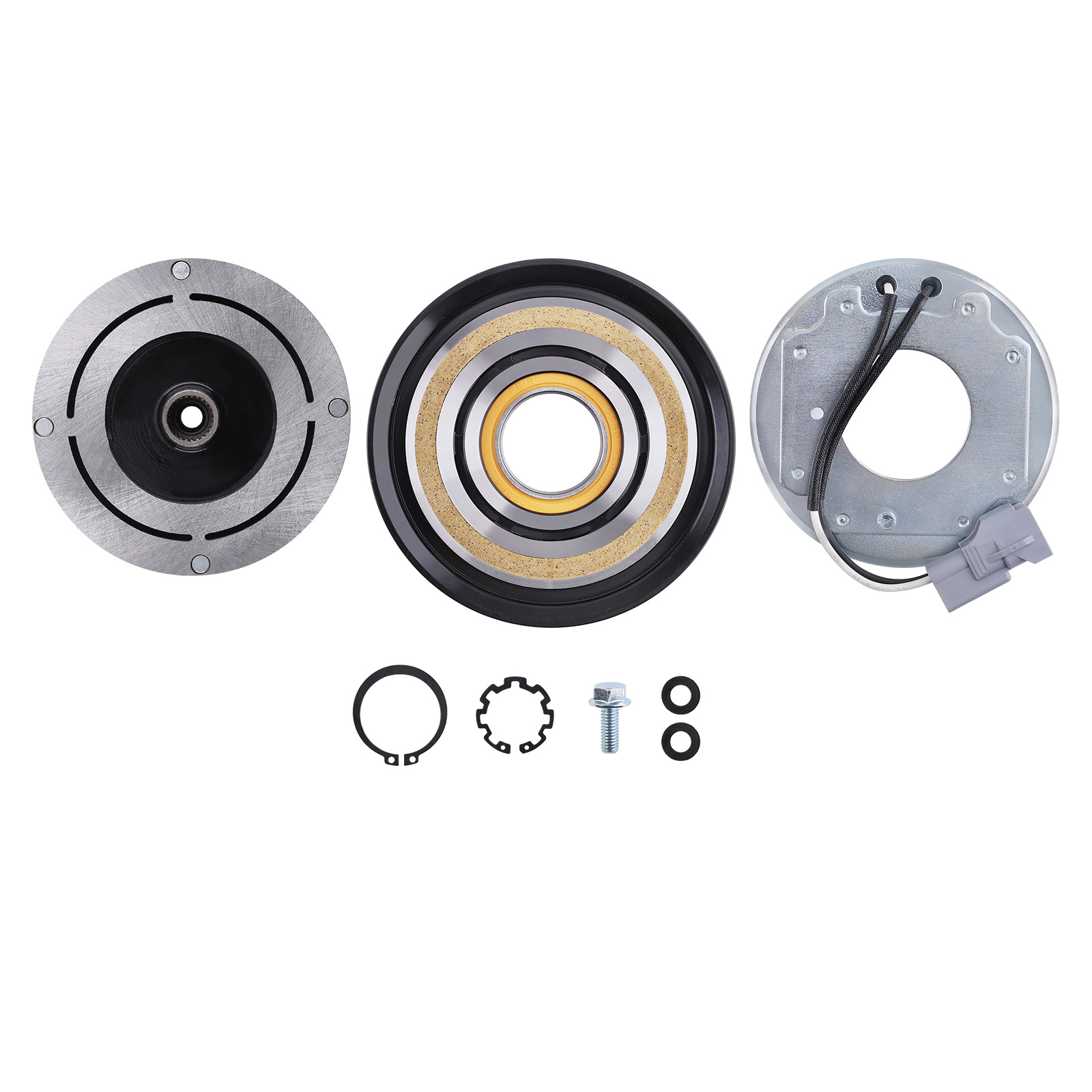 Compatible for AC Compressor Clutch Kit compatible for Dodge Charger 3.6L 2014-2023 68232390AA A/C Clutch