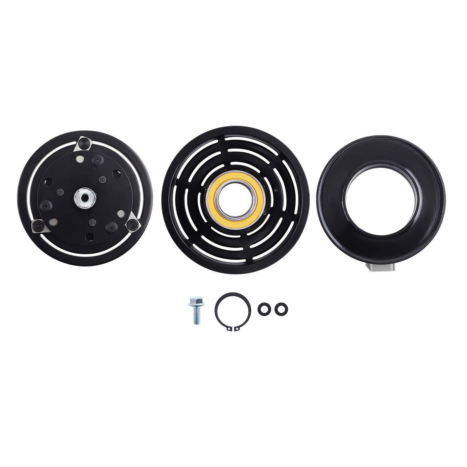 Compatible for AC Compressor Clutch Kit compatible for Ford Ranger Taurus Thunderbird Windstar Windstar