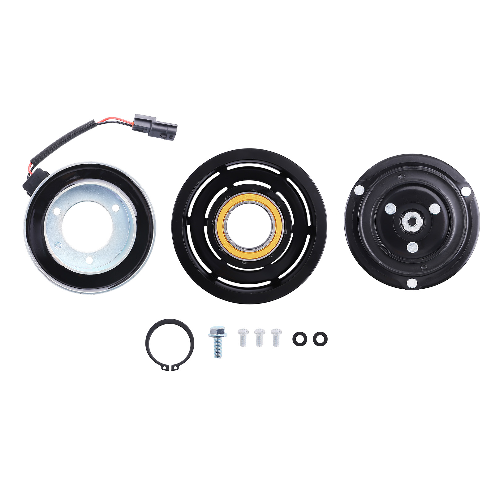 A/C Compressor Clutch Kit compatible for Nissan Maxima 3.5L 2008-2014 CO29148C 67671 68671