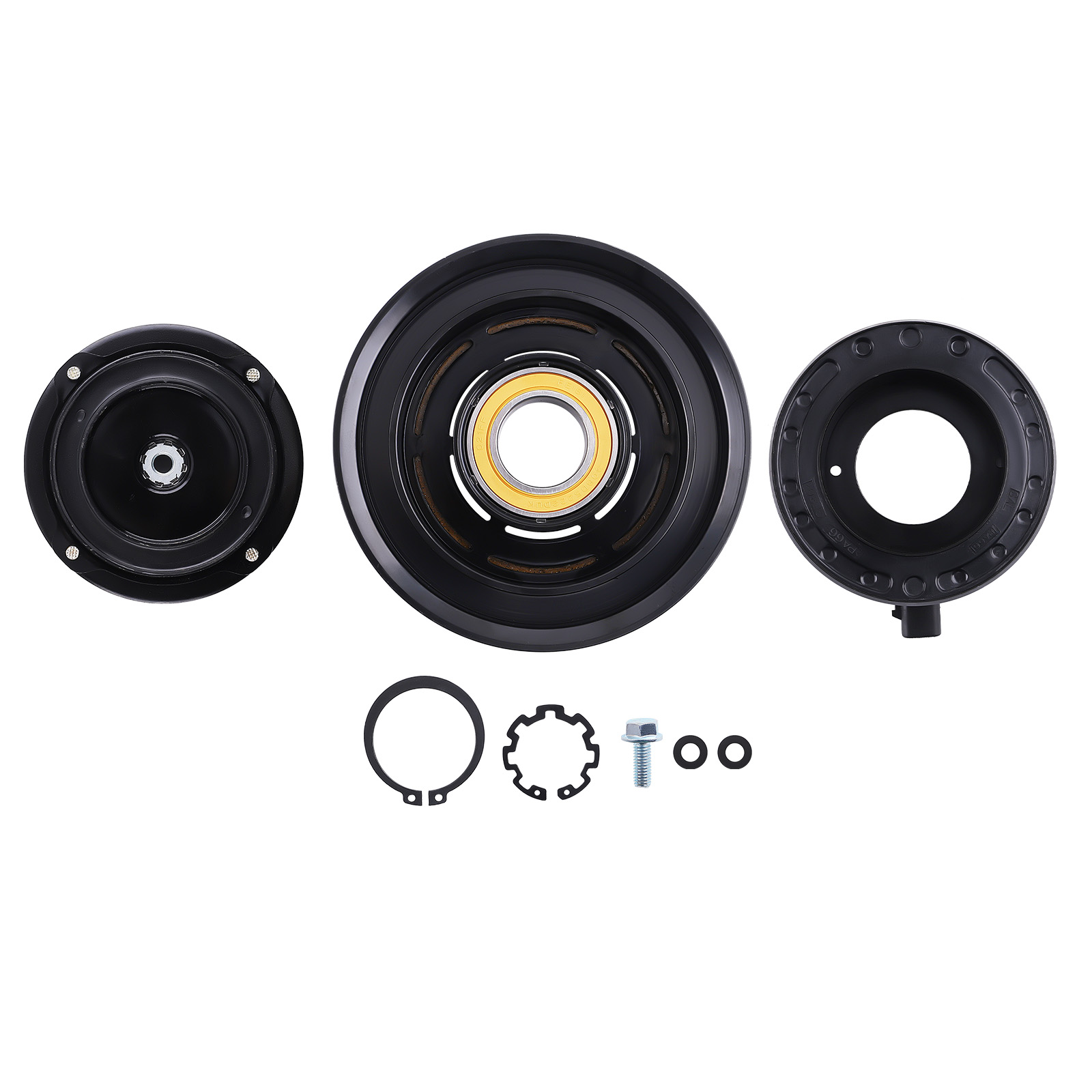 Compressor Clutch Kit compatible for Honda Odyssey 3.5L 2008-2016 4710535 4711001 4711535