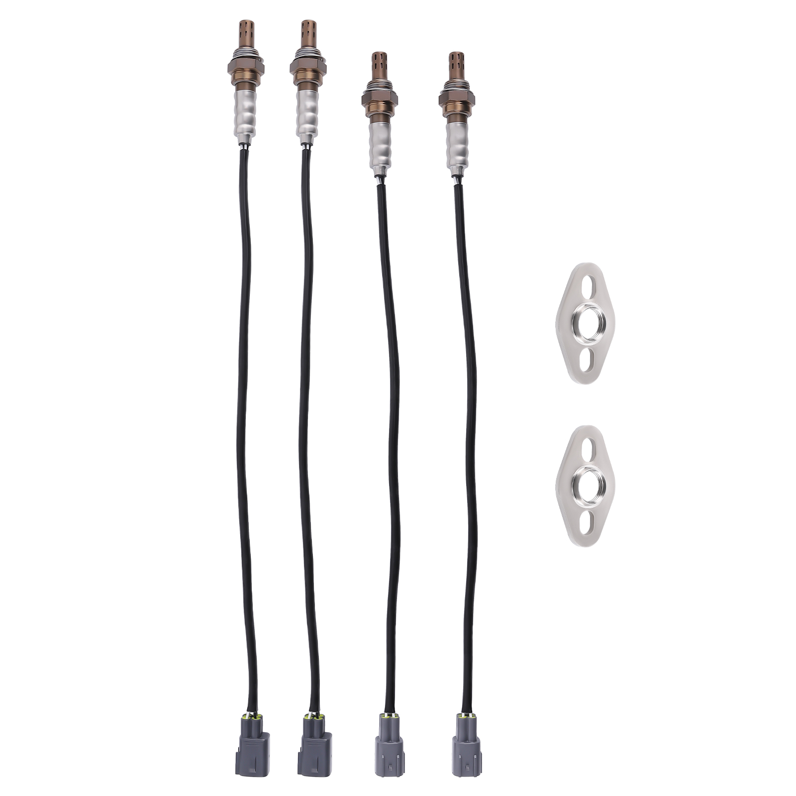 4X Upstream+Downstream Oxygen O2 SensorFor compatible for Lexus LX470 4.7L 1998-2002 234-4169