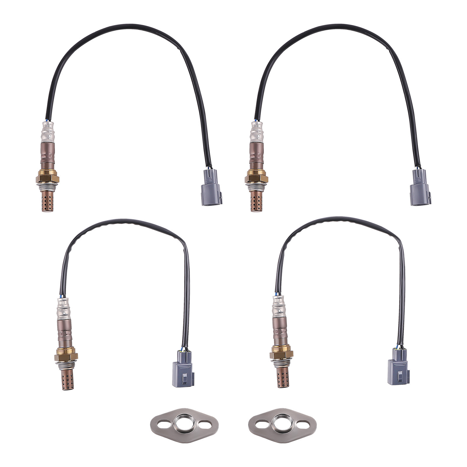 DownstreamUpstream O2 Oxygen Sensor compatible for Toyota Sequoia Limited 4.7L V8 2000-04