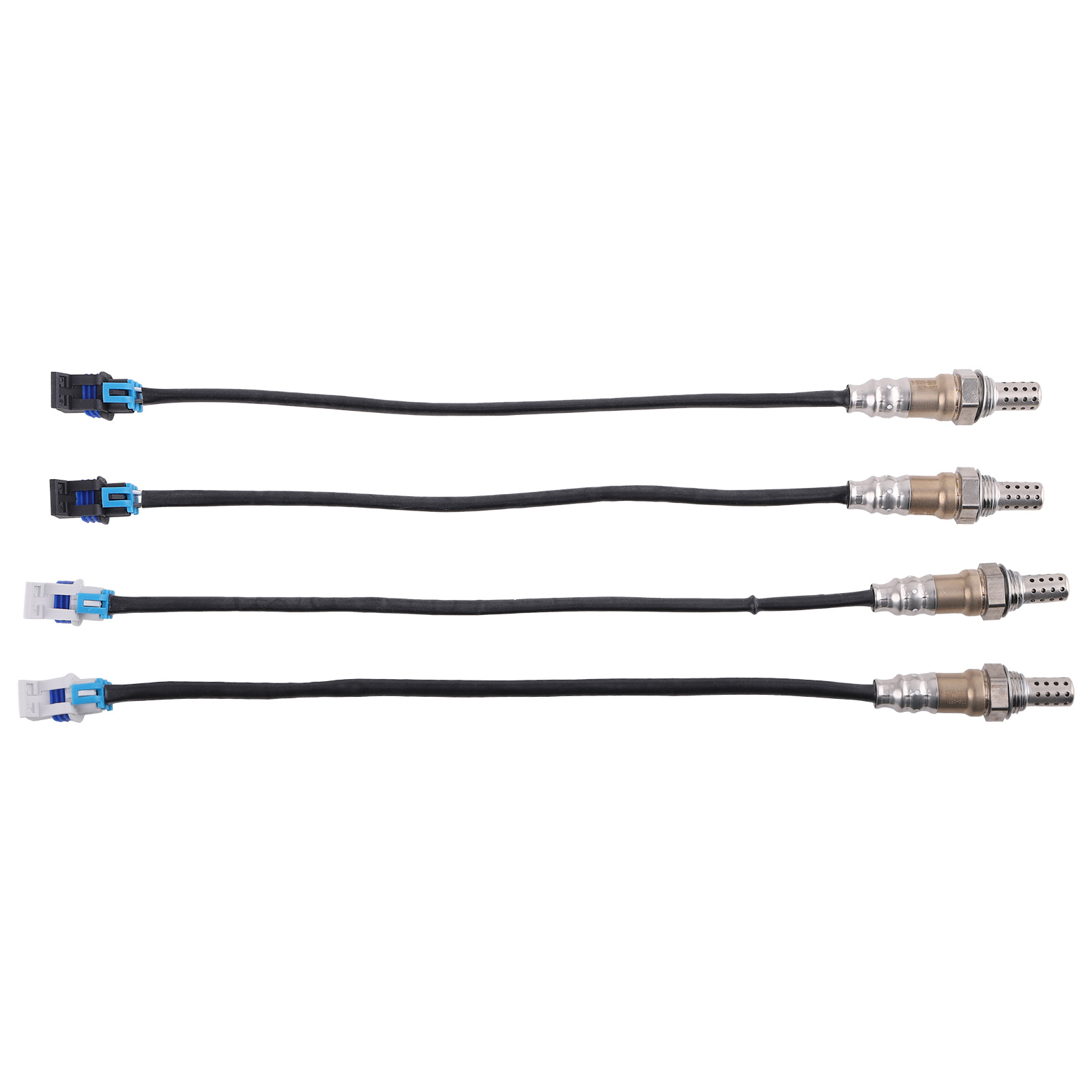 Set of 4 O2 Sensors compatible for Chevrolet Express 1500/2500 4.3L 03-07 234-4285 234-4651
