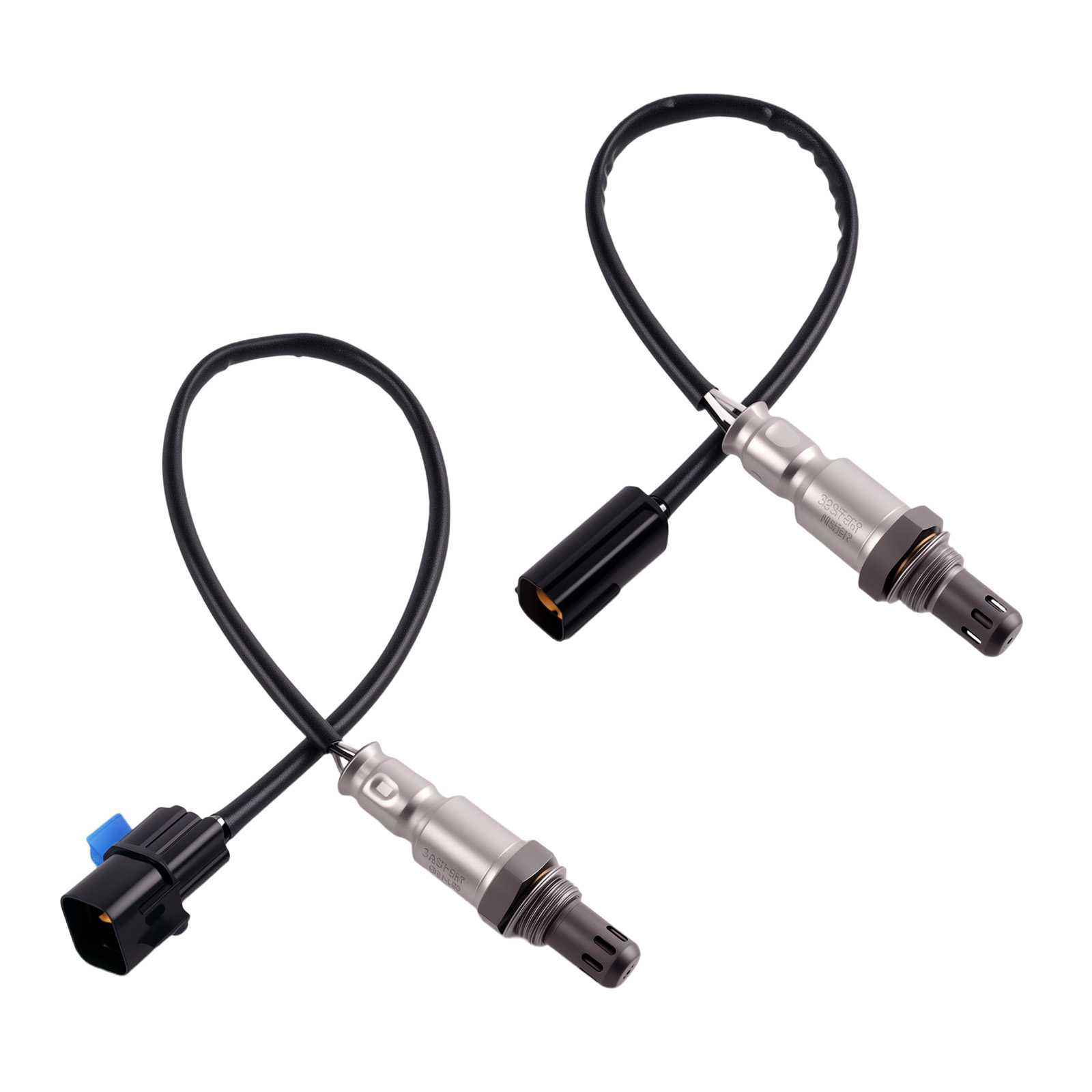 2PC O2 Oxygen Sensor Up+Down compatible for Chevrolet Aveo Aveo5 1.6L 2006-2008 1821384Z10