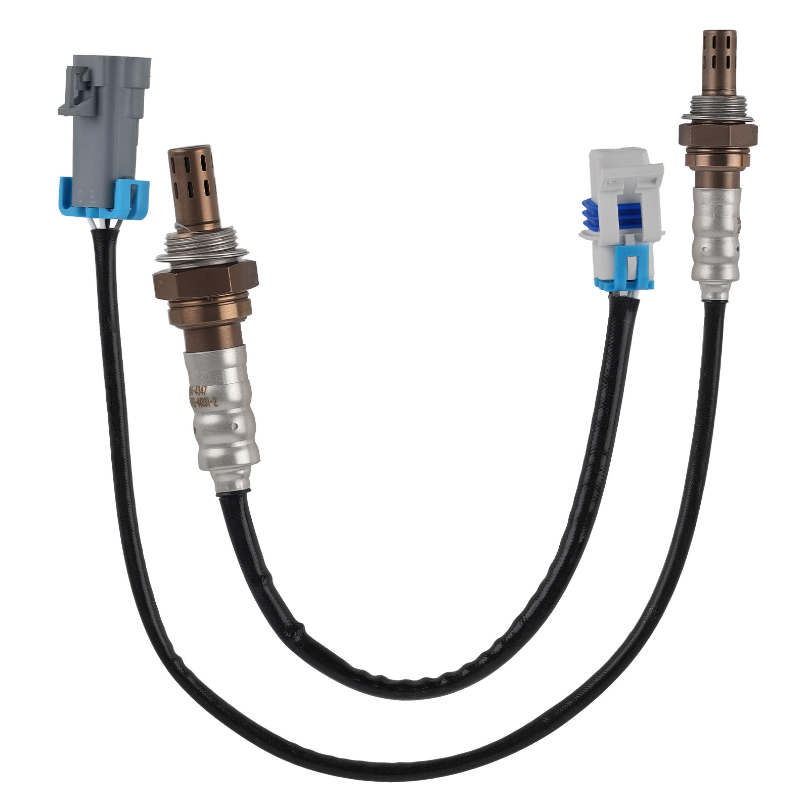 2* Oxygen Sensor Up+Downstream compatible for Hummer H3 L5-3.5L 2006 234-4331 234-4347