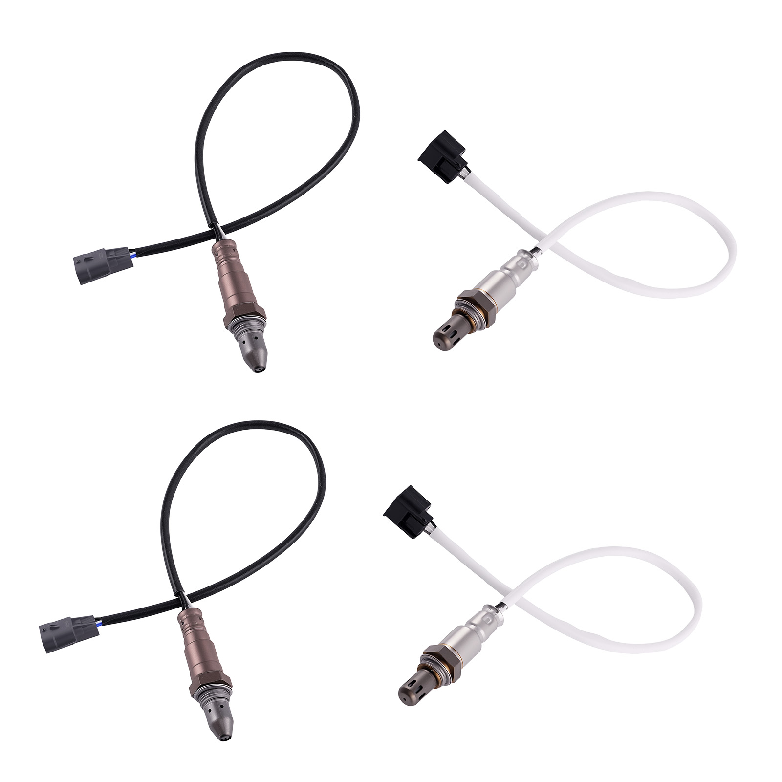 4xOxygen O2 Sensor compatible for Infiniti Q50 3.7L V6 2014-2017 2115007610 226931PM0A