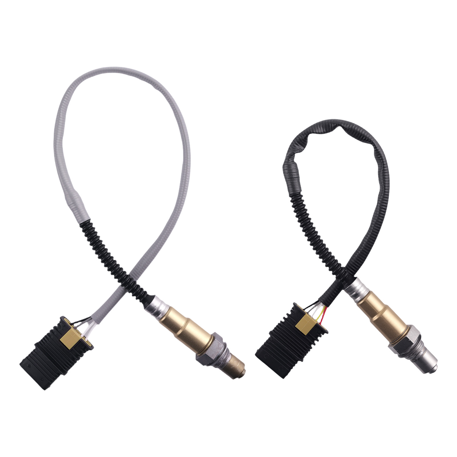 2PC O2 Oxygen Sensor Up+Downstream compatible for BMW 328i 320i X3 2012-2016 11787589121
