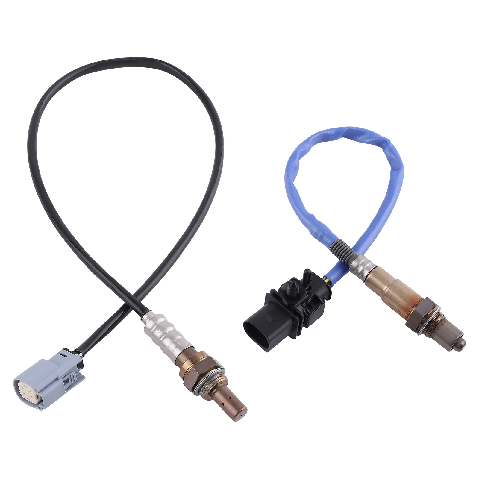 2X UpstreamDownstream Oxygen O2 Sensor compatible for Ford Fusion 2.0L L4 2013-2020