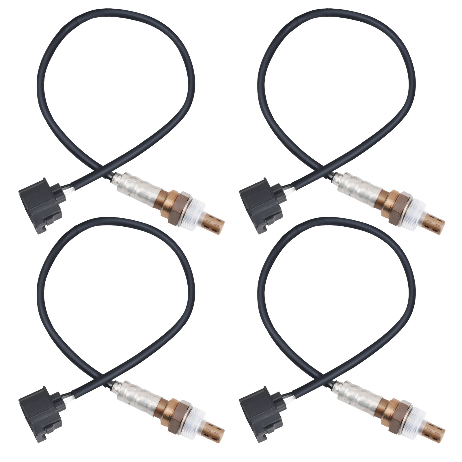 Up+Downstream Oxygen O2 Sensor compatible for Buick Encore 1.4L 2013-2021 213-4764