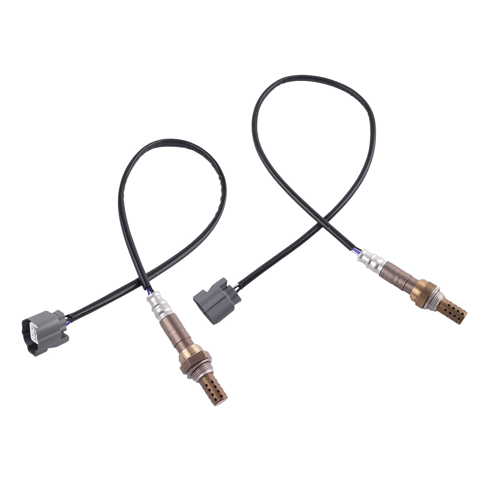 Set of 2 Oxygen Sensors FrontRear compatible for Honda Prelude 2.2L 1997-2001 234-4621