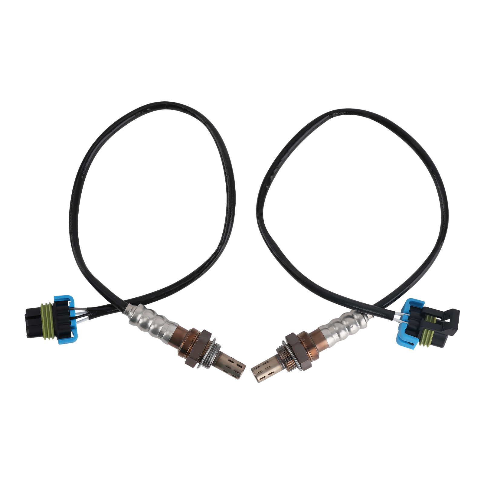 Nox Nitrogen Oxide Sensor compatible for Cadillac Escalade V8 6.0L 2003-2006 234-4669